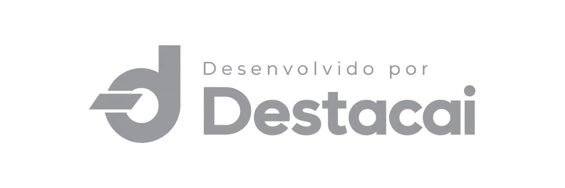 Desenvolvido por Destacai
